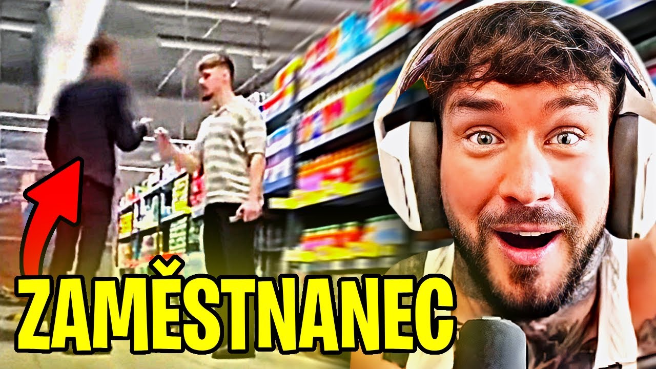 JAK KRÁST VĚCI V KAUFLANDU?
