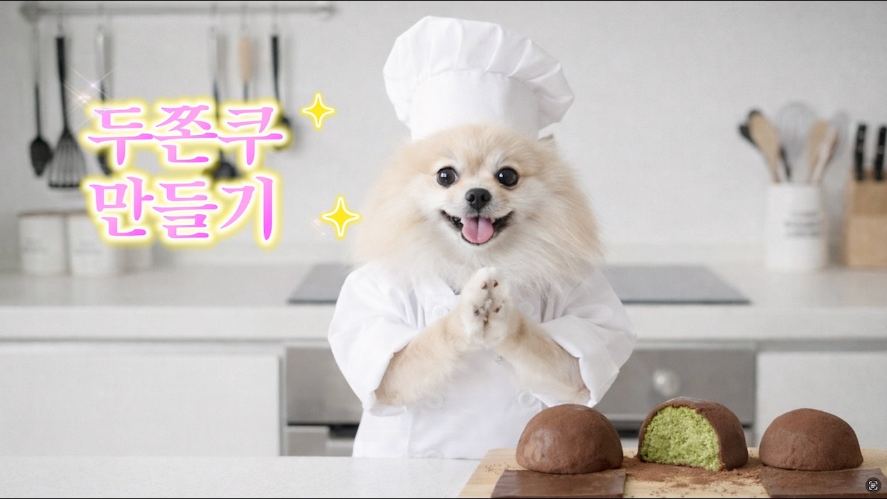 아직도 두쫀쿠가 유행인거 맞지!?  #두쫀쿠 레시피