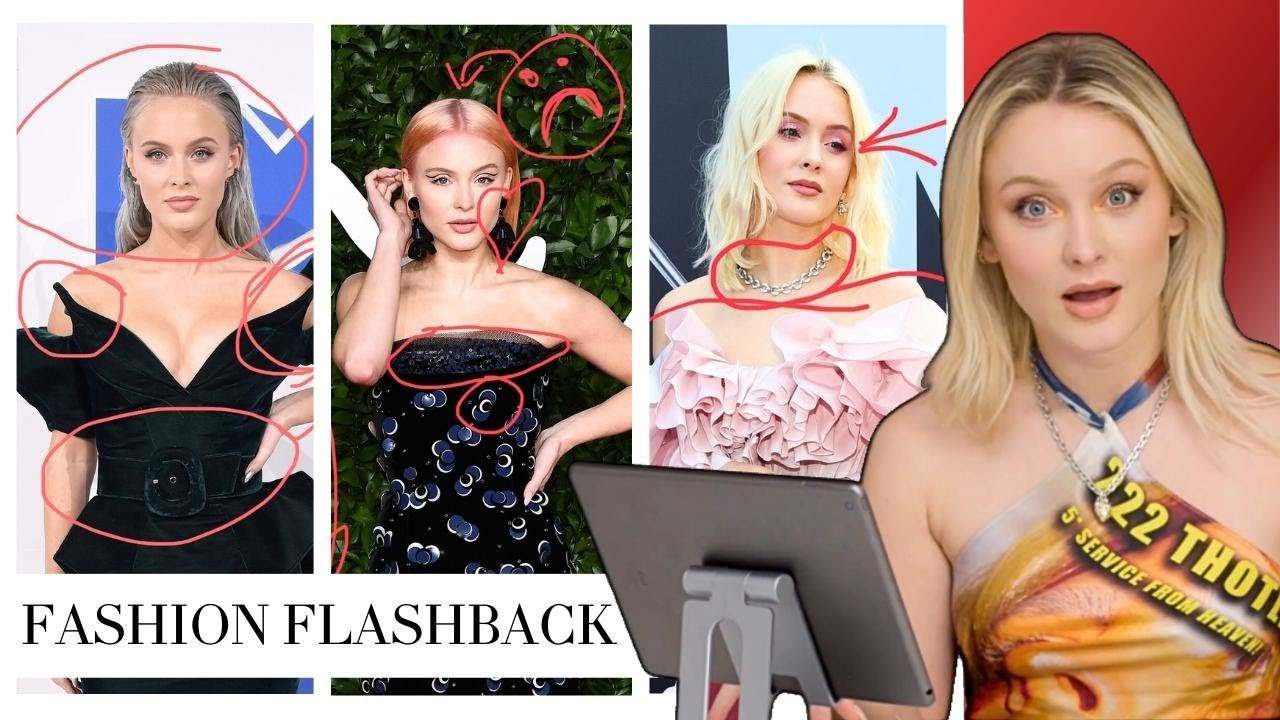 Zara Larsson Explains Every Detail of 9 Fashion Looks & Why She Has No Regrets- Not Even THAT Outfit