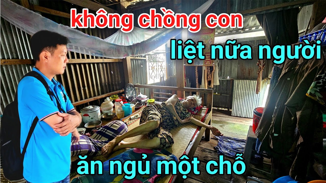 Không thể tin bà lão 