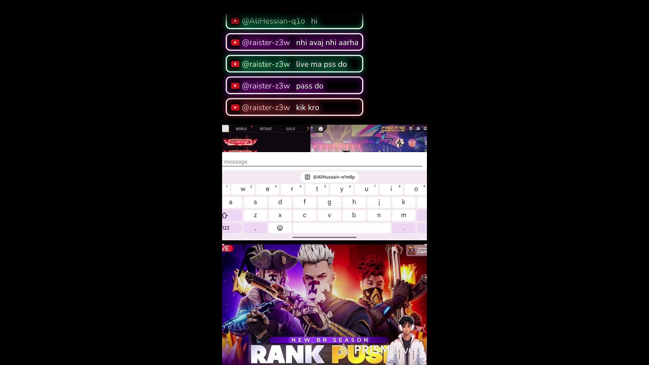 Live streaming of lEEOX GAMER