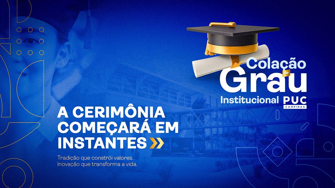 Colação de Grau Institucional ECV - 24/01/2026