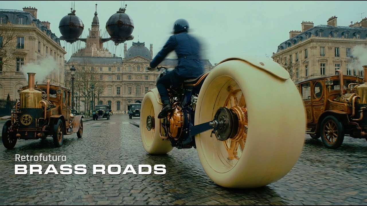 Gallery of Impossible Vehicles: The Brass Machines — Retrofutura