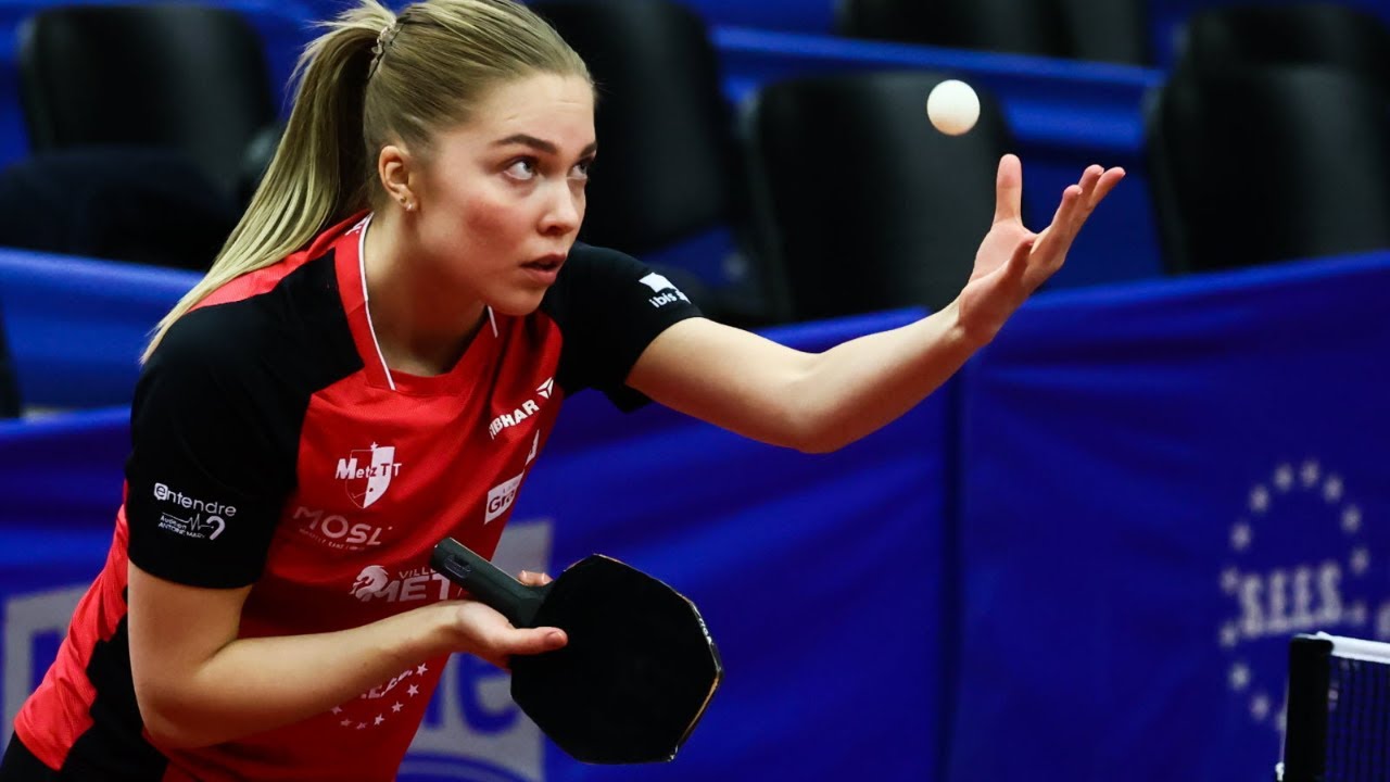 Christina Kallberg vs Linda Bergstrom | FINAL | 2025 Swedish National Championships