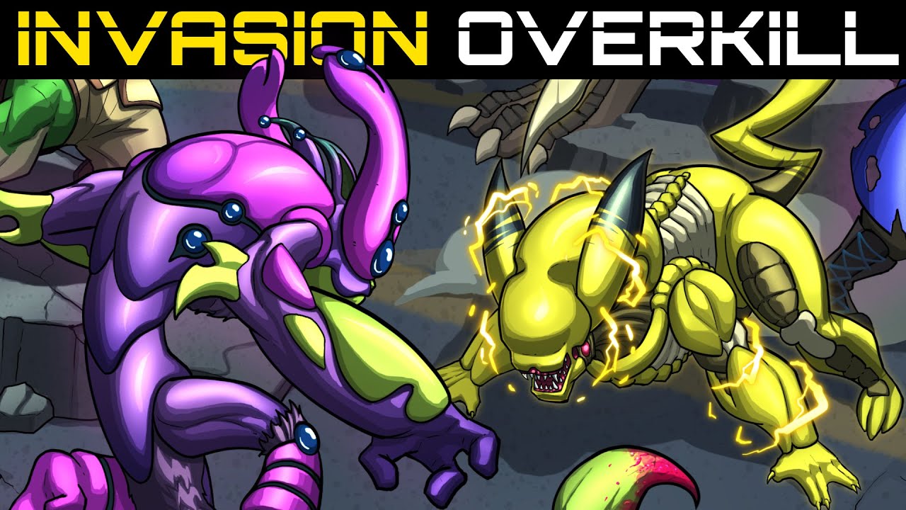 Terminax Invasion Overkill Finale (Story & Community Redraw)