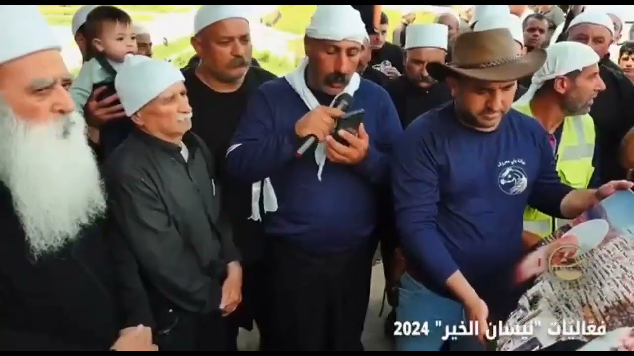 لمسيرة الخيول لخيّالة بني معروف إلى مقام سيّدنا النّبي شعيب (ع)زيارة_مقبولة نيسان 2024