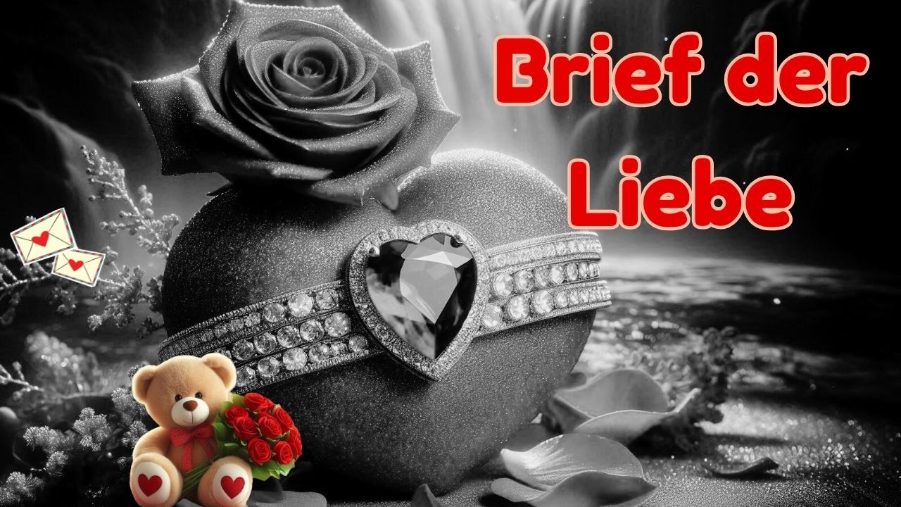 ❤ Dieses Herz schlägt nur für dich, mein Herz gehört dir  💕💌