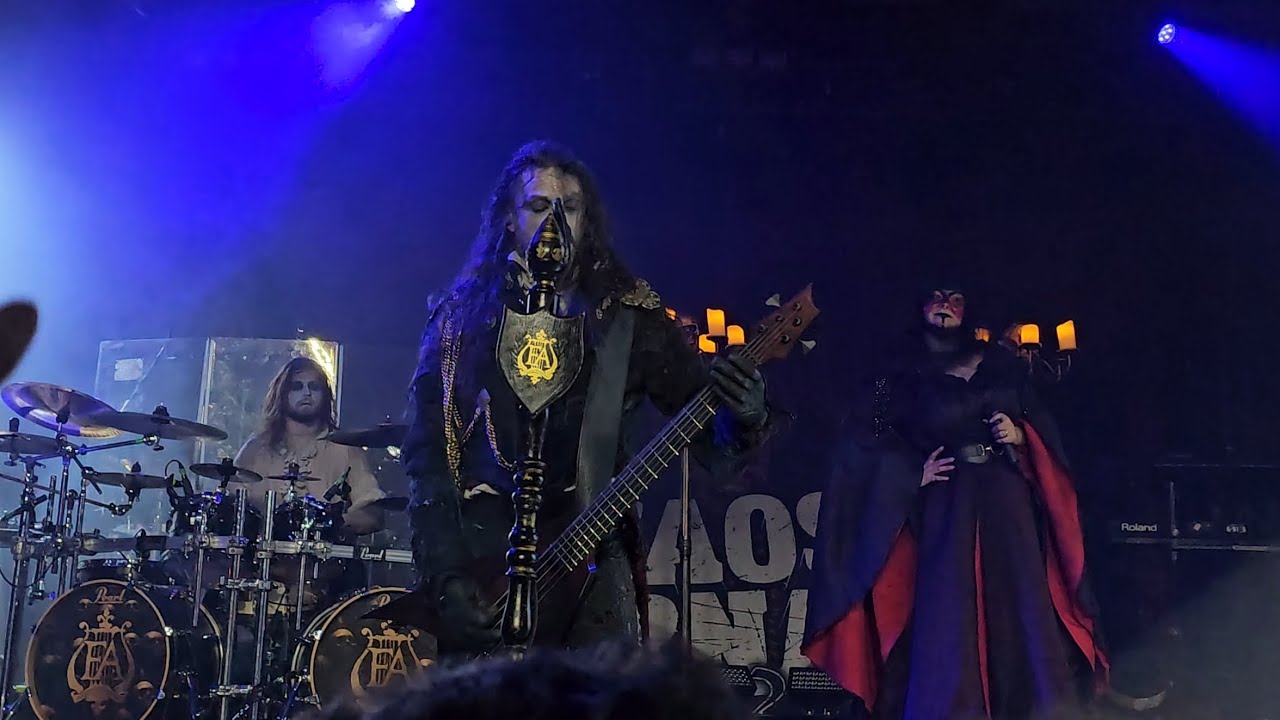 Fleshgod Apocalypse - The Violation 4K (Live in New York City)