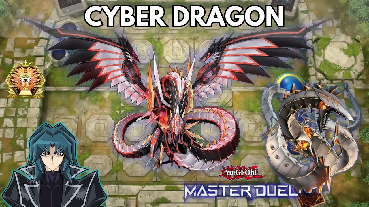 Best Cyber Dragon Deck! - This is the META Destroyer Now!! | Yu-Gi-Oh Master