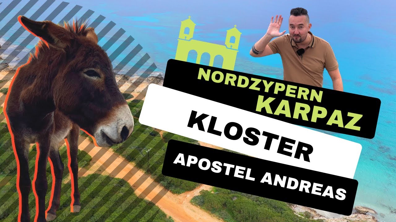 Fahrt zum Kloster Apostel Andreas mit schönen Überraschungen, Dipkarpaz - Sightseeing auf Nordzypern