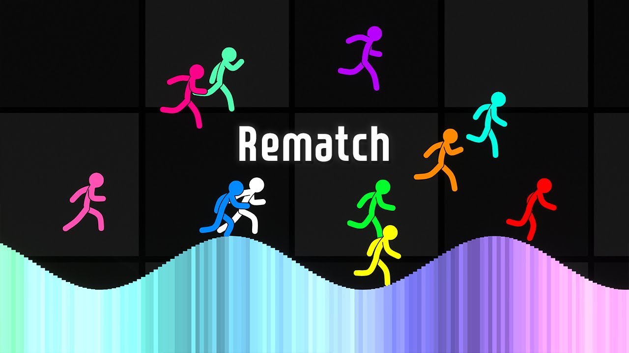 Elimination Race #1 (Rematch) - Stickman & Ragdoll Race