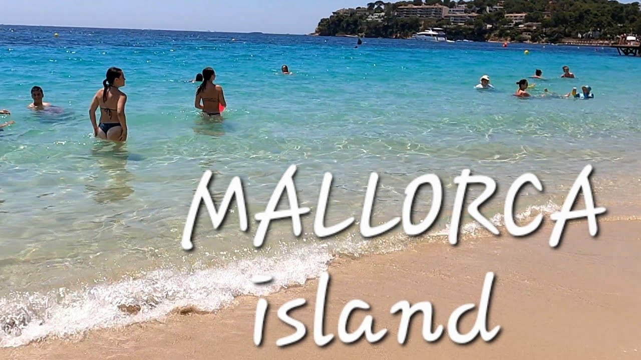 Magaluf beach in 2025 ☀️ MALLORCA island Spain