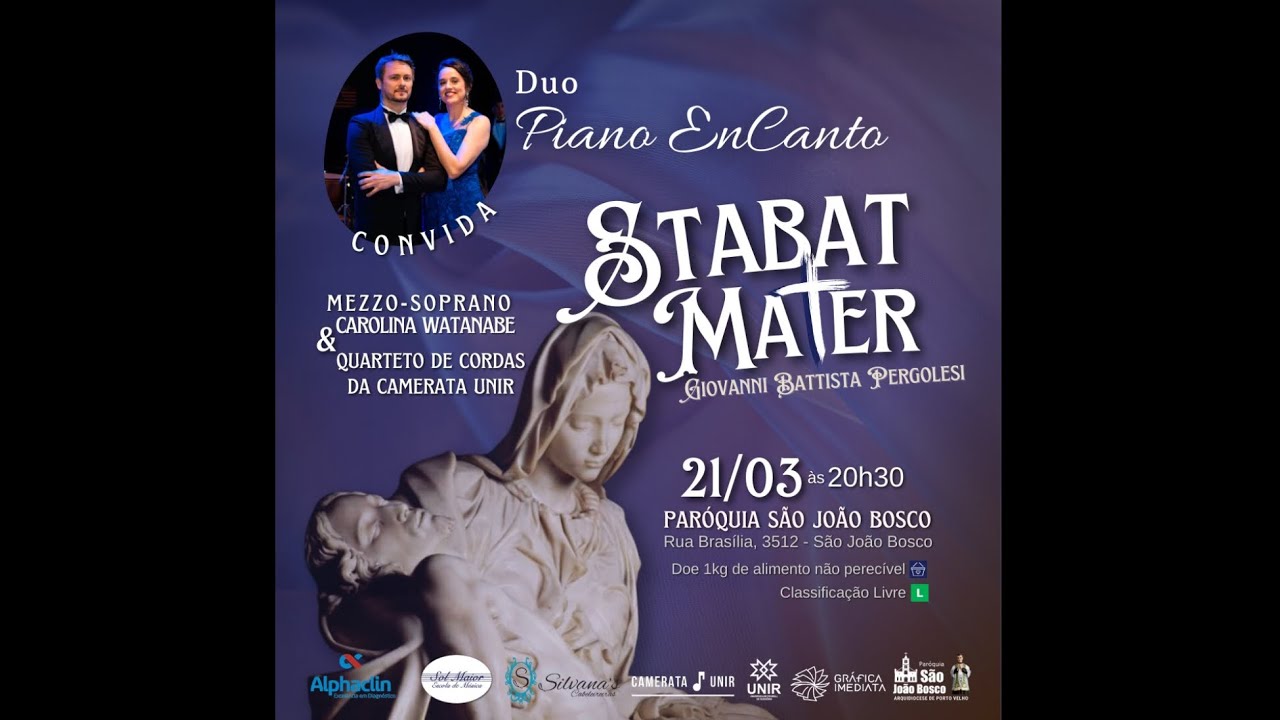 STABAT MATER - Giovanni Battista Pergolesi (Duo Piano EnCanto)