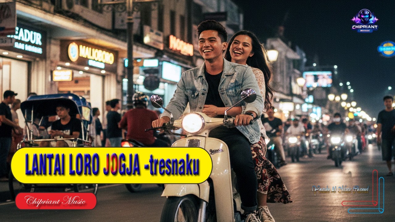 LANTAI LORO JOGJA (tresnaku) - chipriant music - kisah cinta di gunungkidul