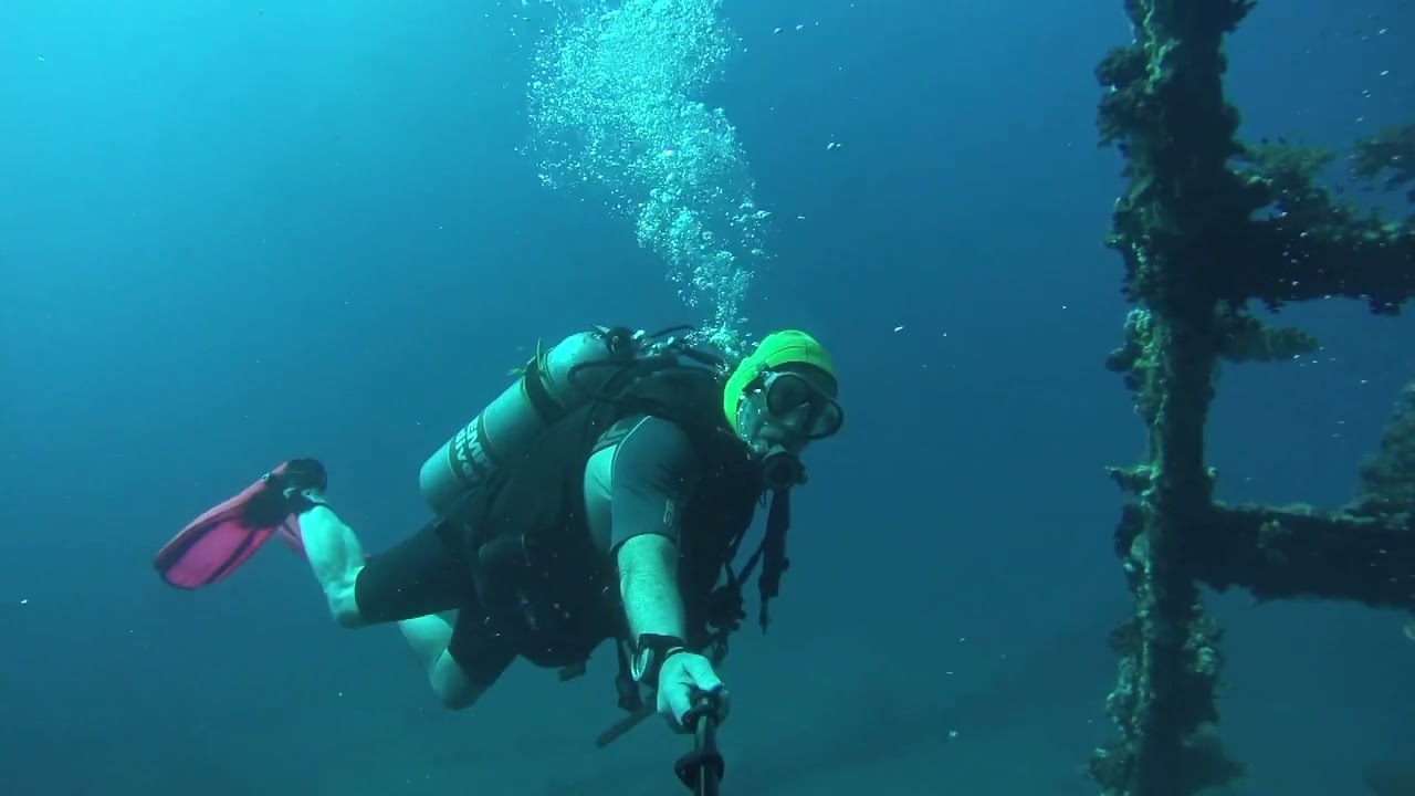 The wreck of the SS Carnatic,   Emperor Superior,  Wrecks & reefs,  Red sea,  March 2023