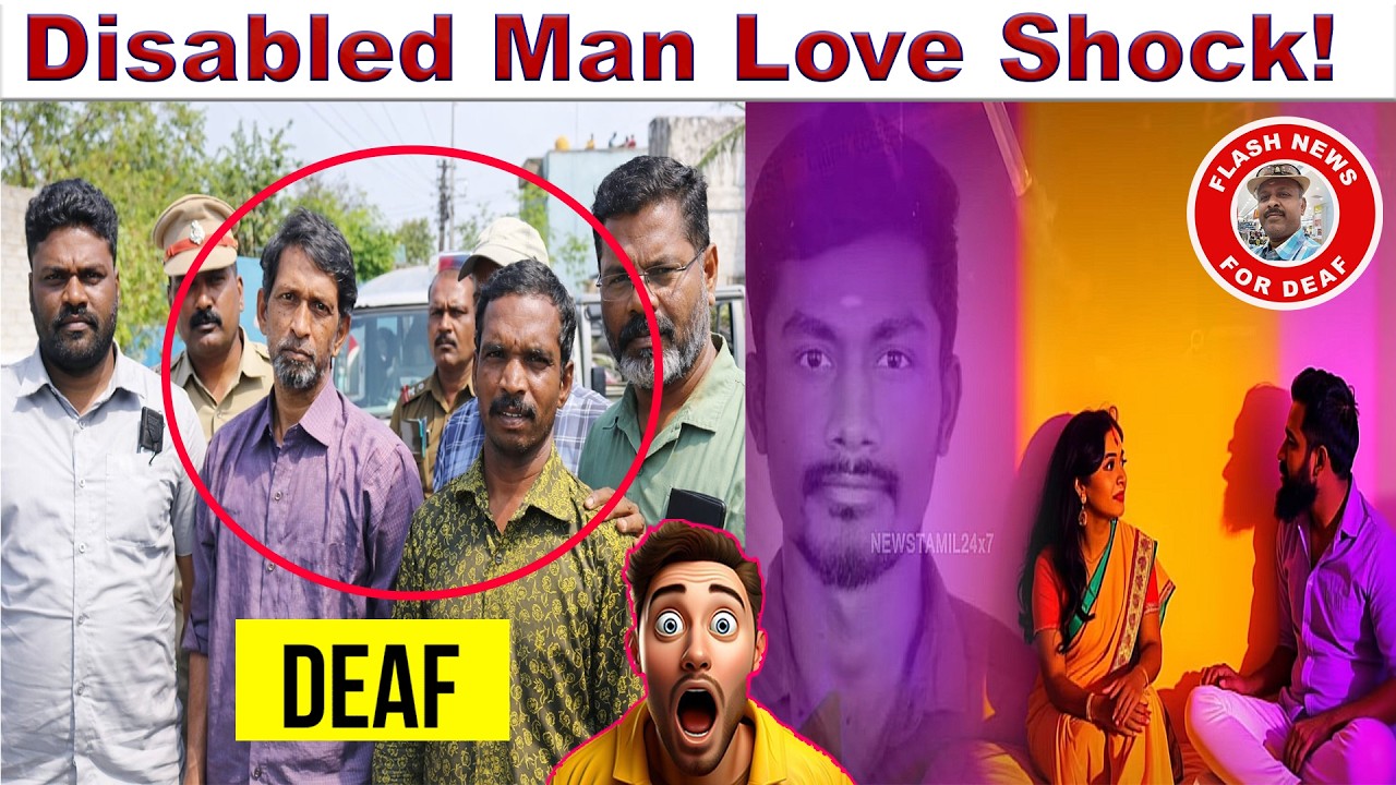 Disabled Man Love Shock!