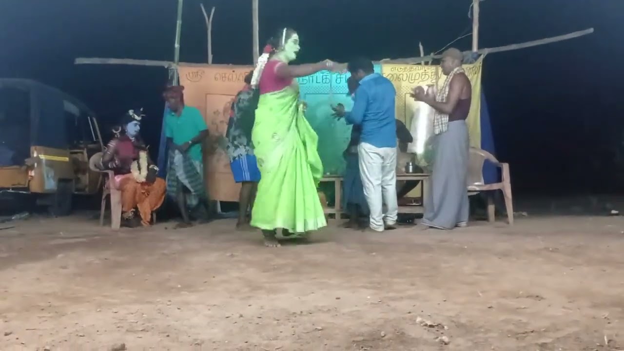  ❤️செல்லியம்மன்💐  நாடக  சபா🐅  சஞ்சய் ❤️