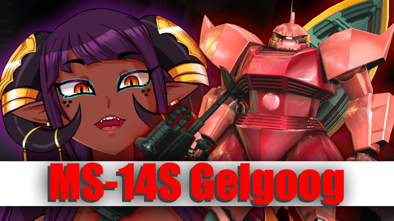 Gunpla Newbie Builds HG MS-14S Gelgoog
