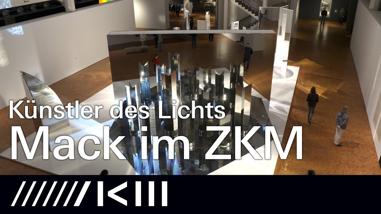 Mack im ZKM