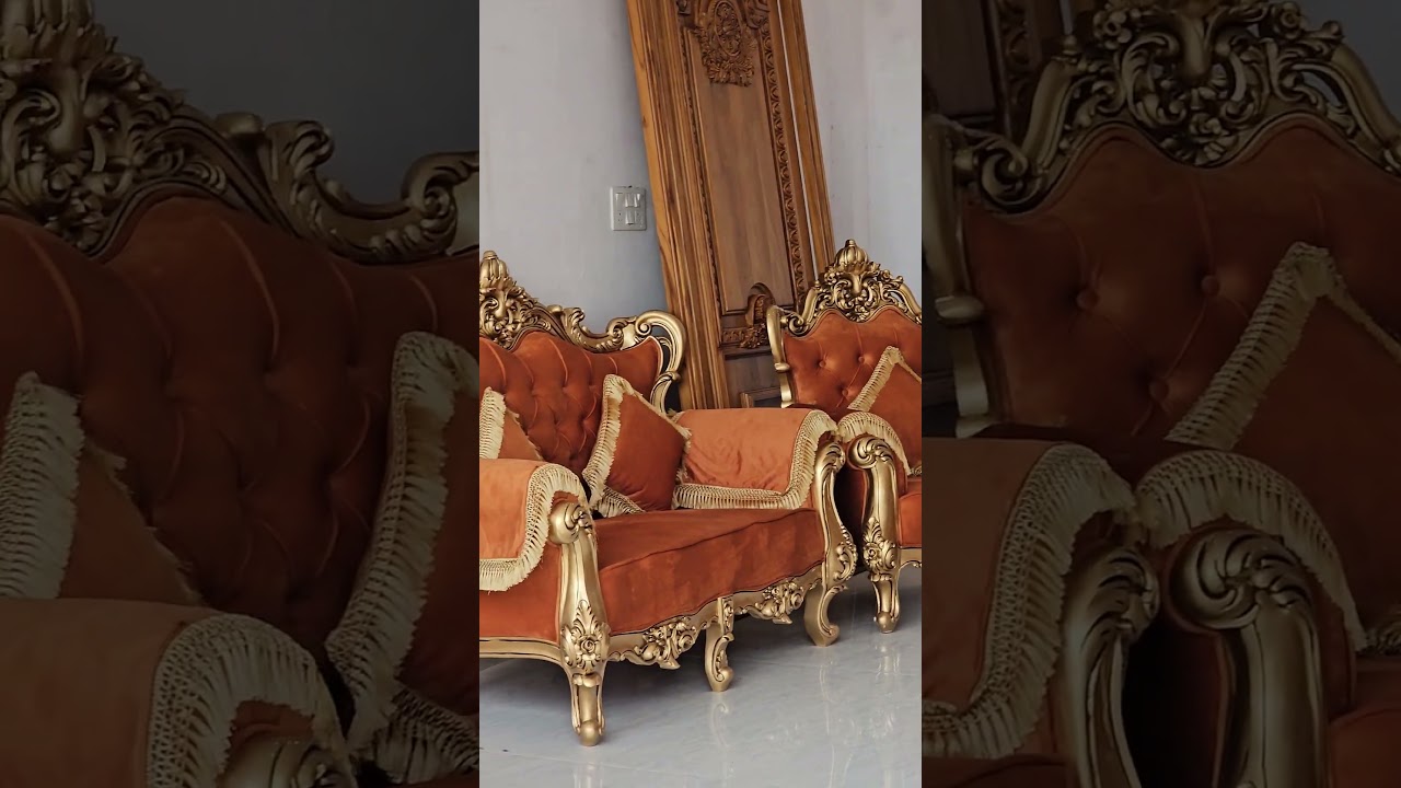 Wooden Luxury Sofa Set  by Star Enterprises furniture #sofaset #sofa #woodensofa #sofatable