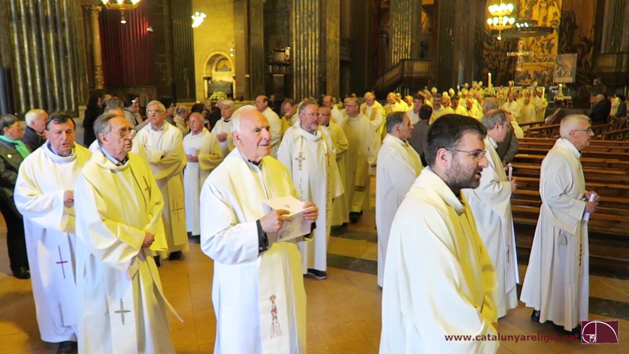 Imatges de la Jornada Sacerdotal a Vic