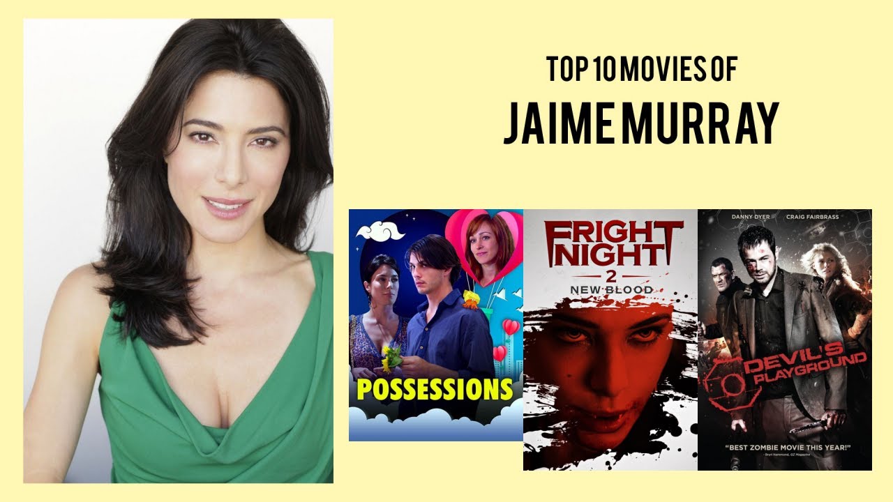 Jaime Murray Top 10 Movies of Jaime Murray| Best 10 Movies of Jaime Murray