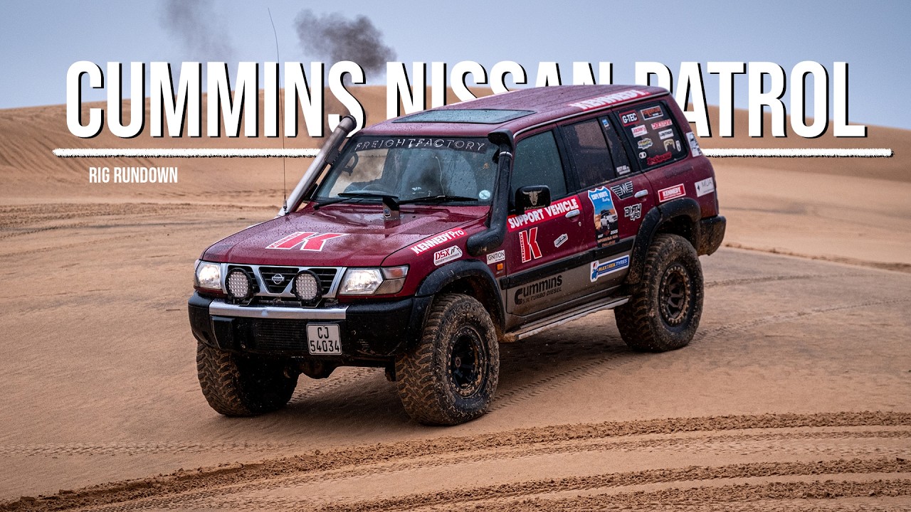 This Nissan Patrol has a 5.9L Cummins Truck Motor – The Ultimate Tow & Recovery Rig! | Rig Rundown