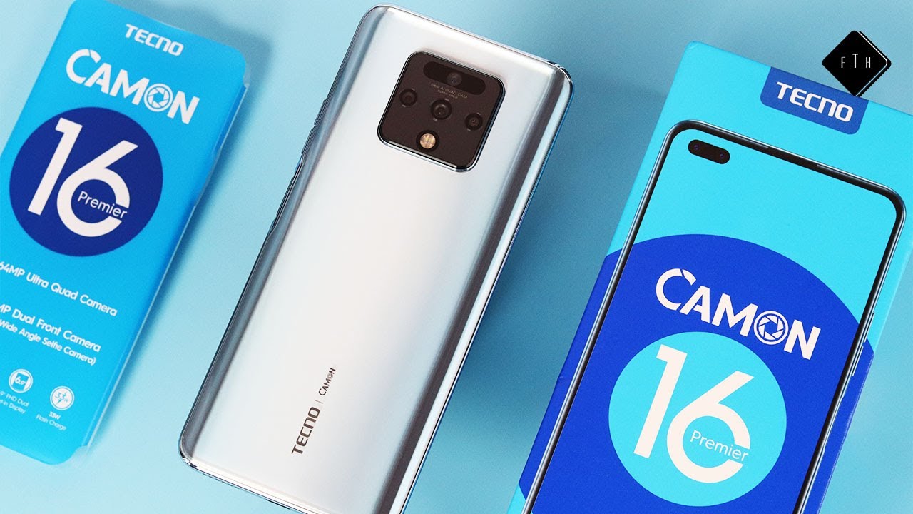 Tecno Camon 16 Premier Unboxing and Initial impression.