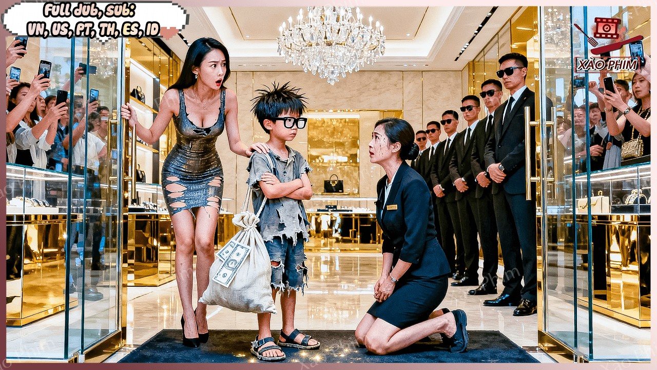 Tỷ Phú Nhí Ẩn Danh Dắt Mẹ Đi Mua Nhà Bị Lũ Nhân Viên Sỉ Nhục Ai Ngờ Một Cuộc Gọi Khiến Chúng Phá Sản