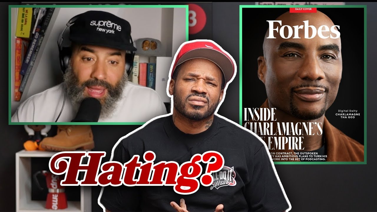Ebro Not Feeling Charlamagne’s Deal?