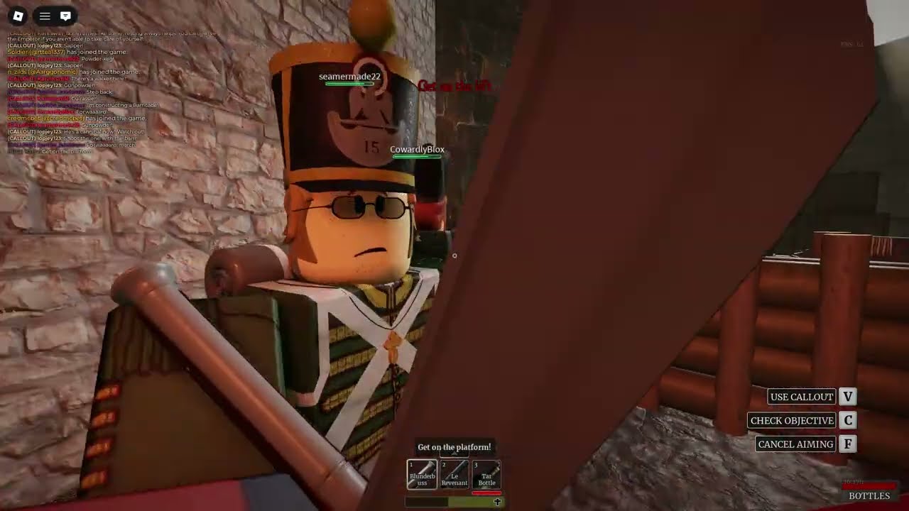 Roblox Random Gameplay - Guts & Blackpowder