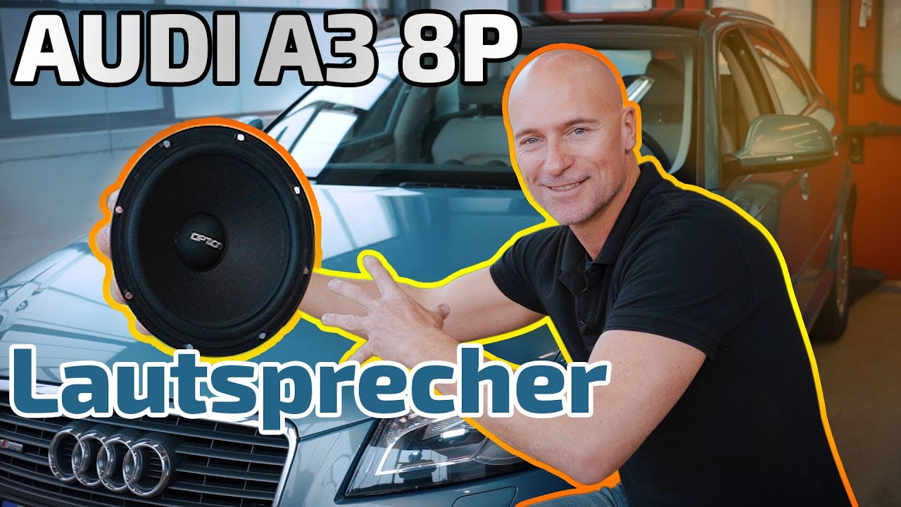 Audi A3 8P | Lautsprecher einbauen | ARS24