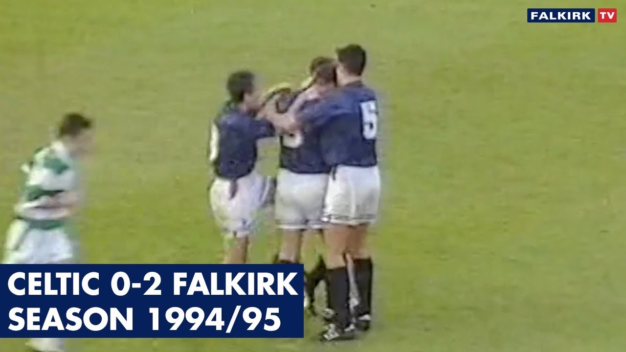 Селтик 0:2 Фалкирк | 1994/95