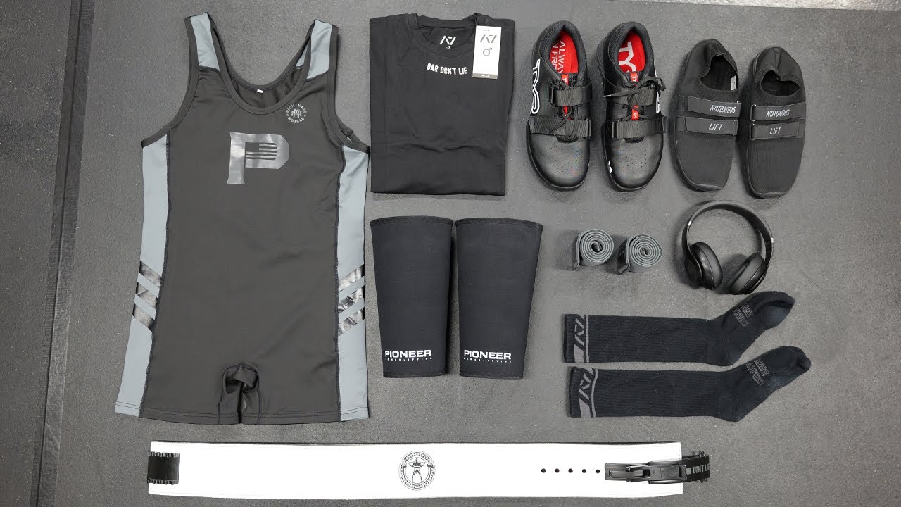 What's In My Gym Bag - 2024 Powerlifting Meet Edition