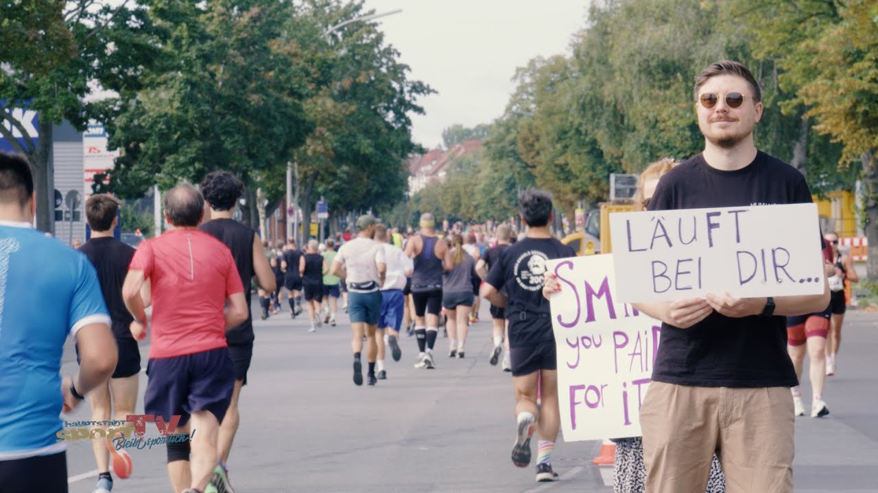 REKORDZEIT UND TEILNEHMER-WAHNSINN beim HALBMARATHON BERLIN-REINICKENDORF 2023