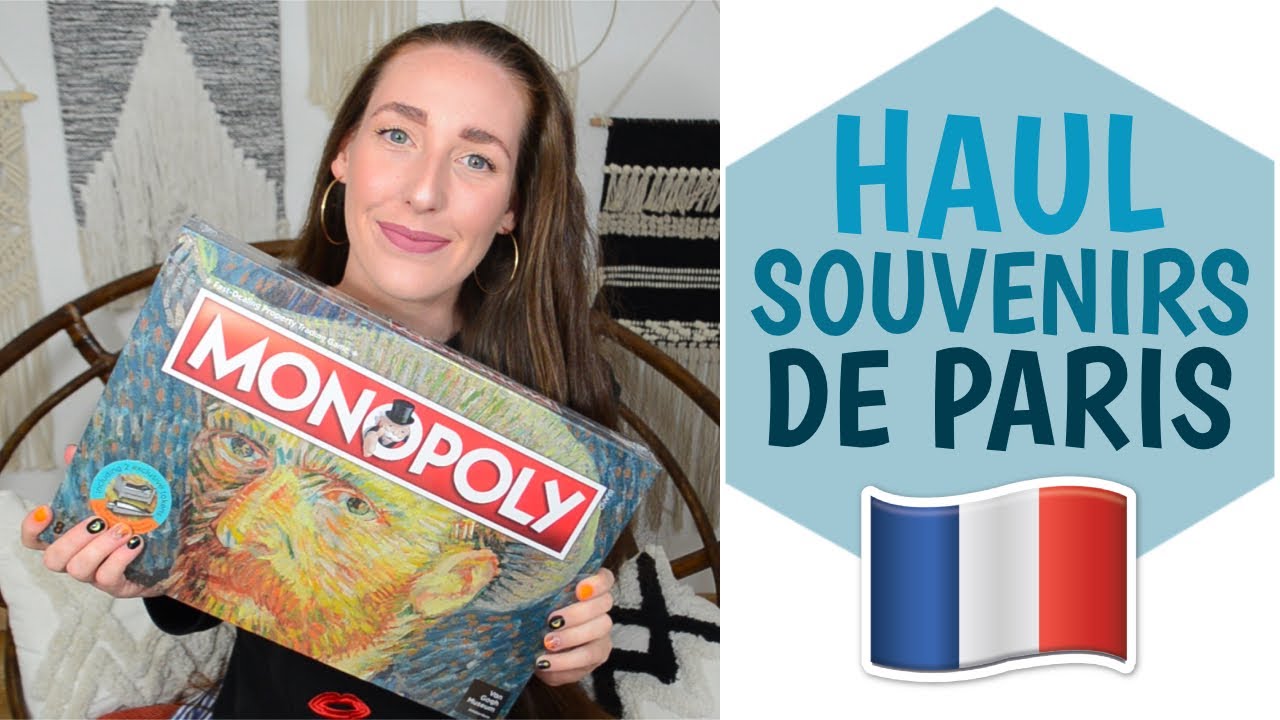 HAUL - Mes achats à Paris 🇫🇷 | La Vie En Rousse