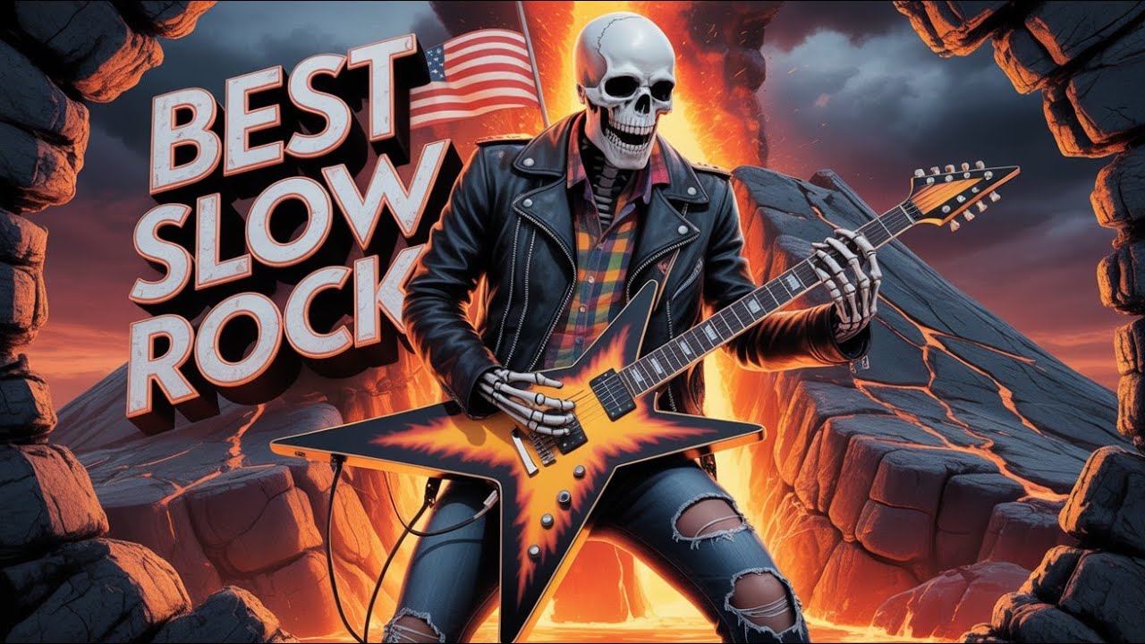 Best Slow Rock Ballads Ever 🎶 Classic Rock Love Songs to Heal Your Soul