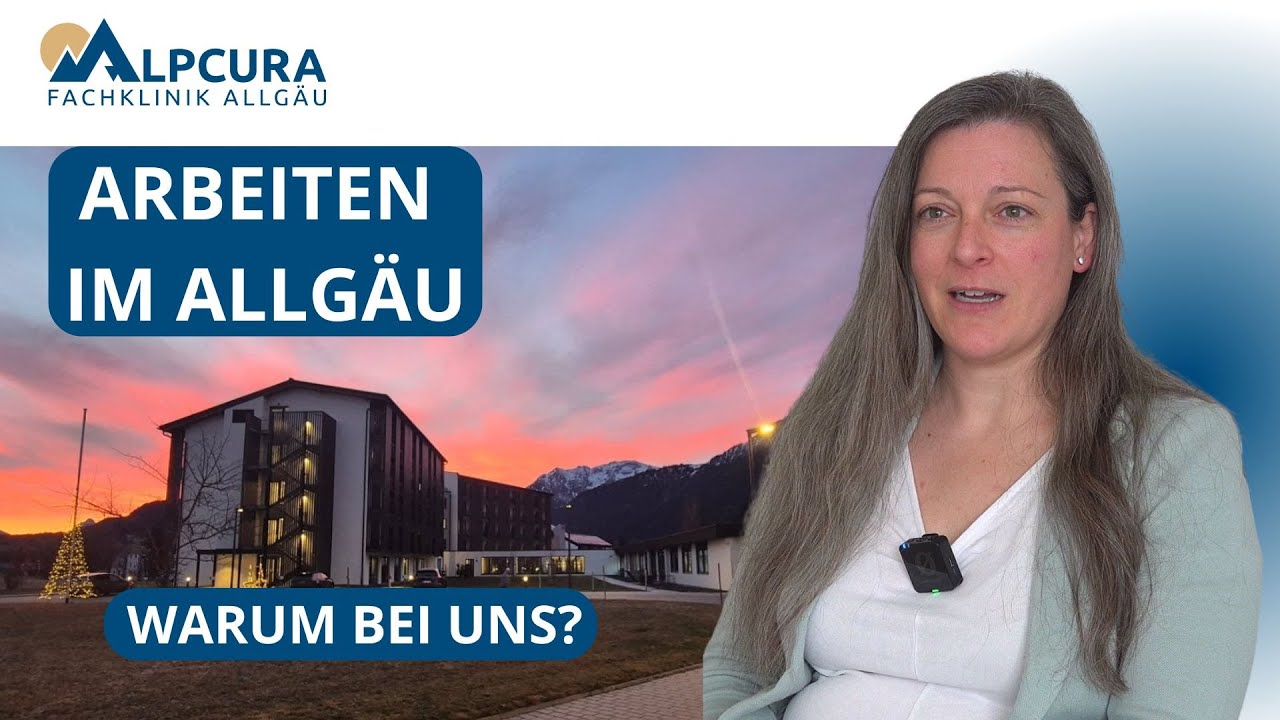 Arbeiten in der Fachklinik Allgäu: Federica Akkaya - Chefärztin des Psychosomatischen Krankenhauses