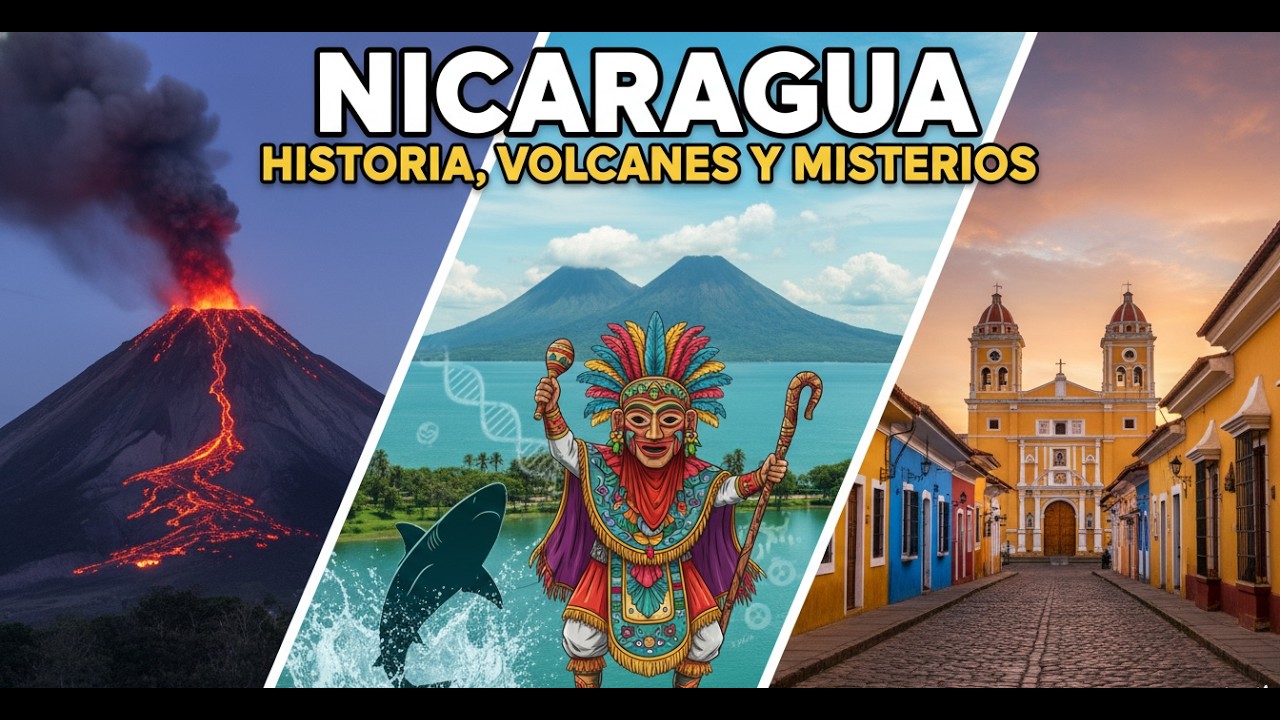 15 Curiosidades de Nicaragua Increíbles