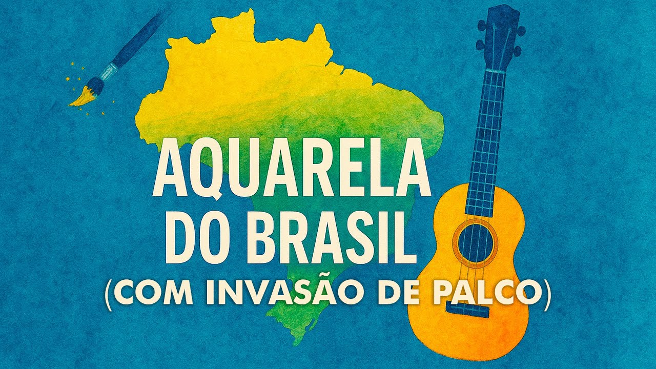 João Tostes - Aquarela do Brasil | V Festival Brasileiro de Ukulele