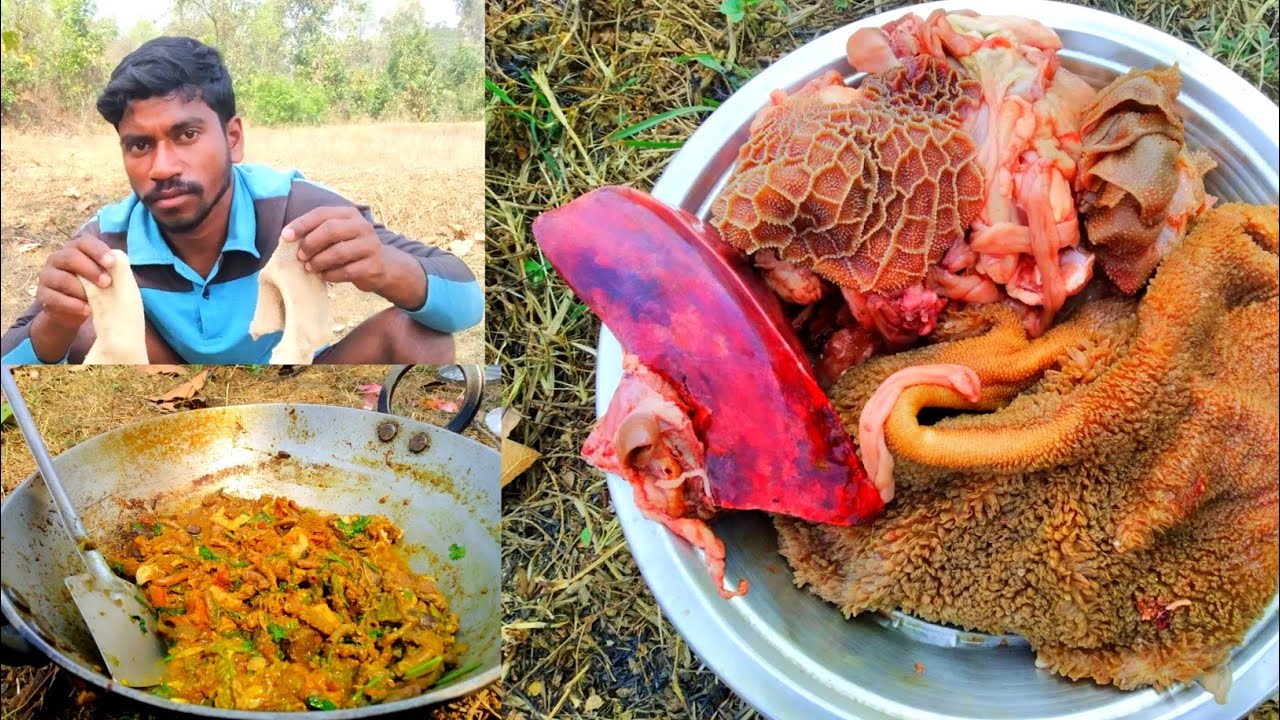 Goat Boti recipe || Goat Boti curry recipe || Goat boti curry village style || village cooking
