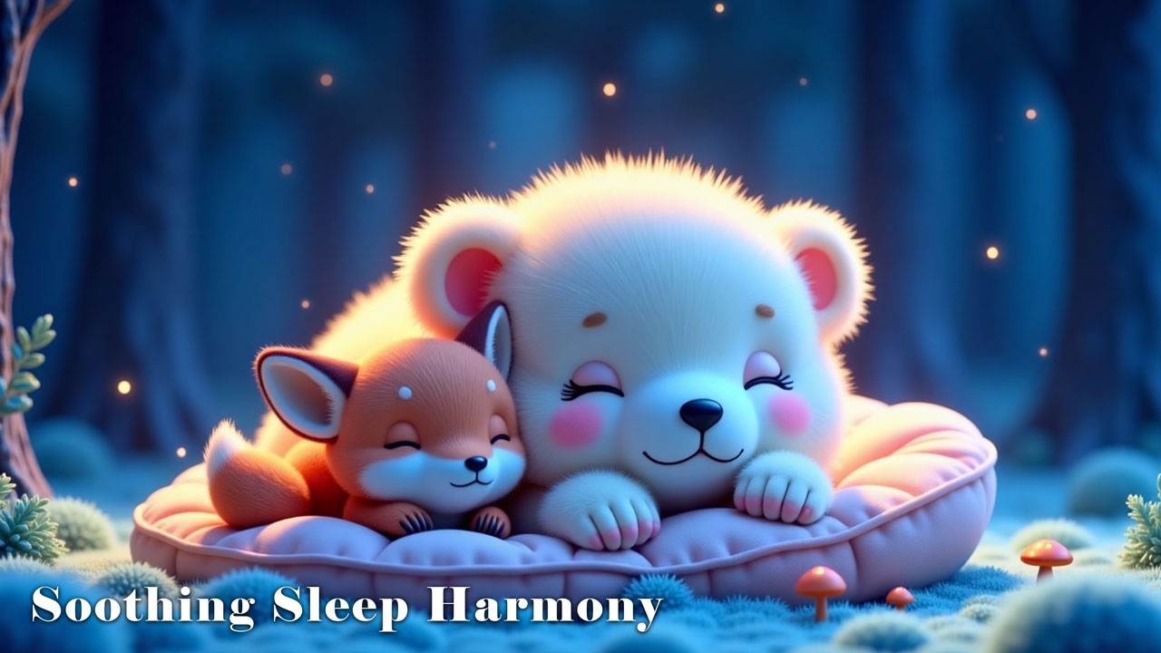 Sleep Fast Within 3 Minutes 🌙 Deep Sleep Music for Insomnia Healing & Stress Relief