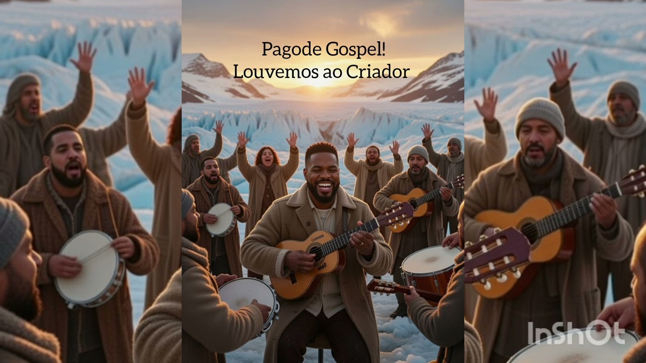 Louvemos ao Criador! (Versão Pagode gospel) #pagode gospel #louvores#biblia 