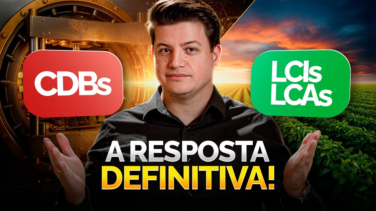 CDB x LCI e LCA | Qual a MELHOR ESCOLHA ?