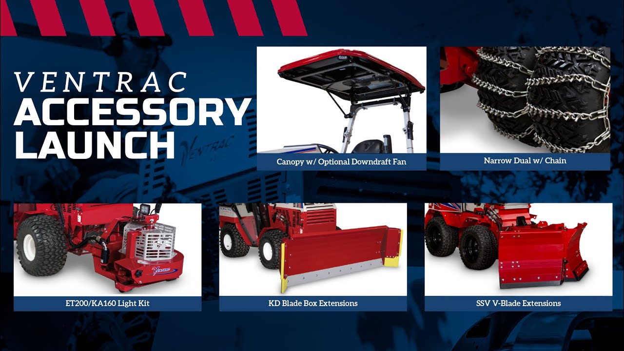 Introducing Five Brand-New Ventrac Accessories