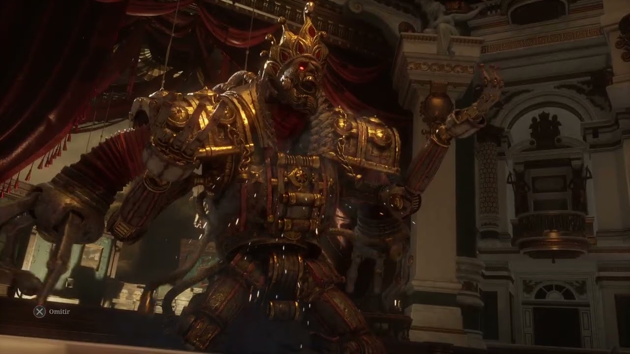 Lies Of P – Rey de las Marionetas/King of Puppets Boss Fight (Specter Summon)