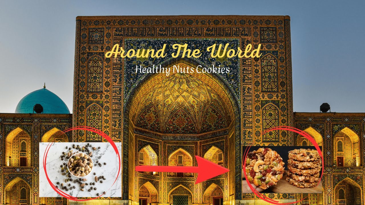 Natural -Inspired Nut Cookies & Chocolate🍪🍫 | Flourless & Sugar- Free❌