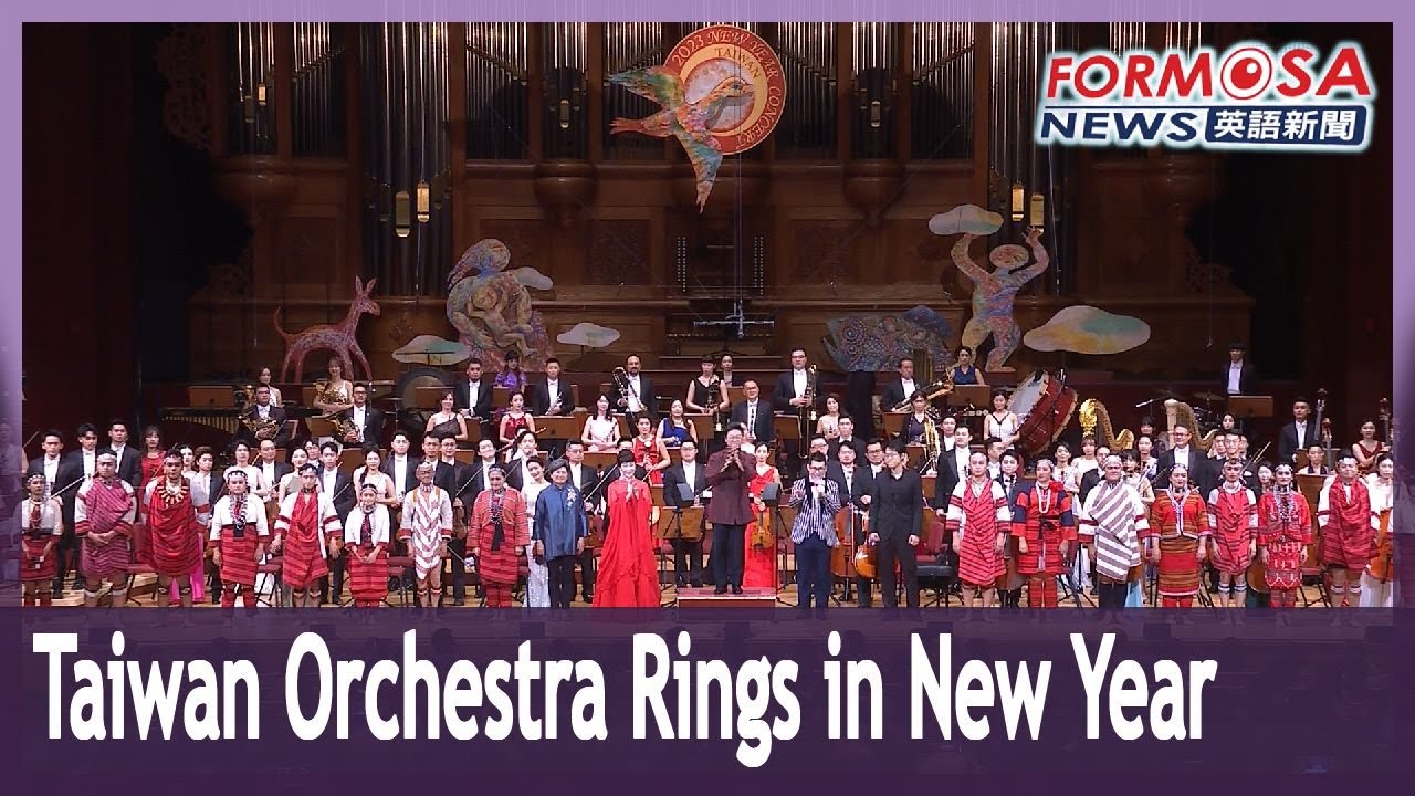 Taiwan&rsquo;s One Song Orchestra rings in the New Year with its annual concert