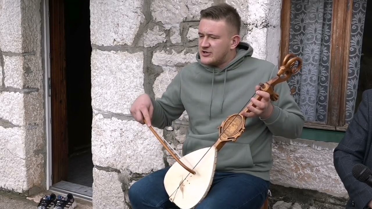 Guslar Božidar Šupić