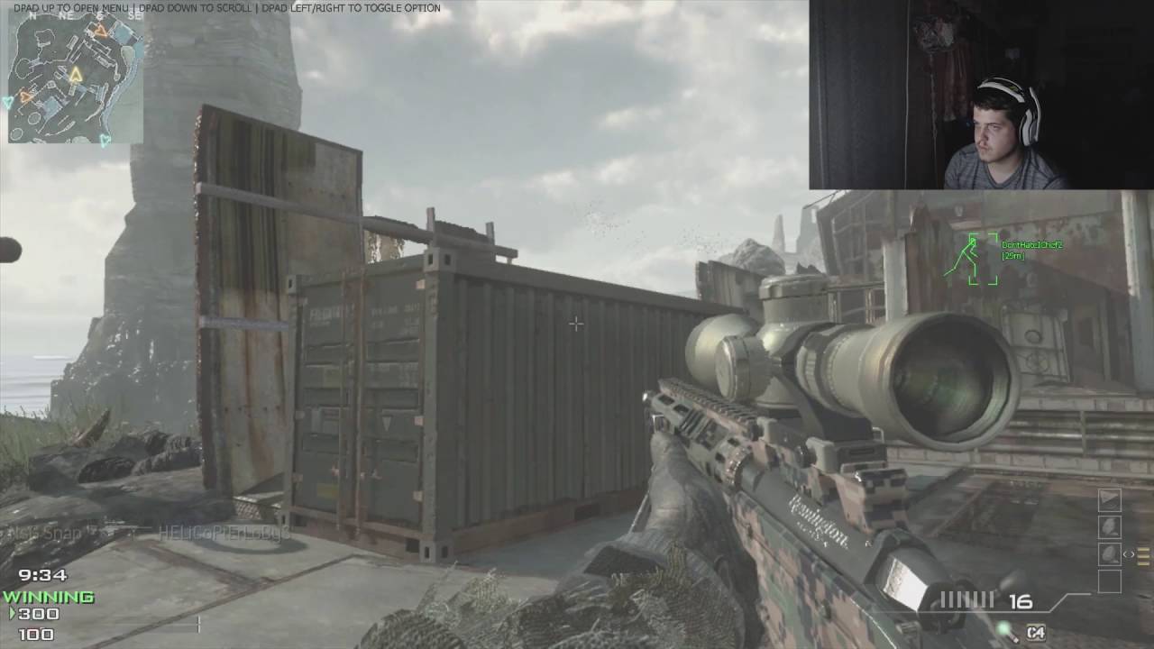 Modern Warfare 3 - Trash Talking With Aimbot!